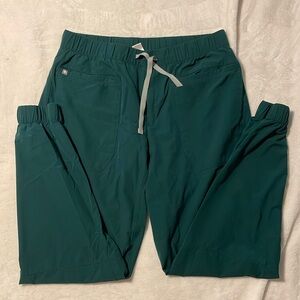 Figs scrub jogger pants limited edition OG fion pants mens size LT dark green